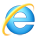 Click here to visit the Microsoft Internet Explorer website